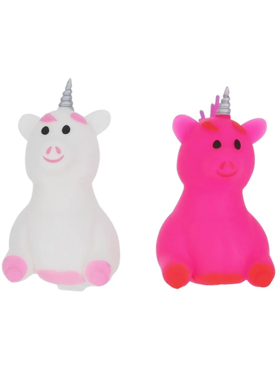 4" Squeezy Unicorn, 12pcs