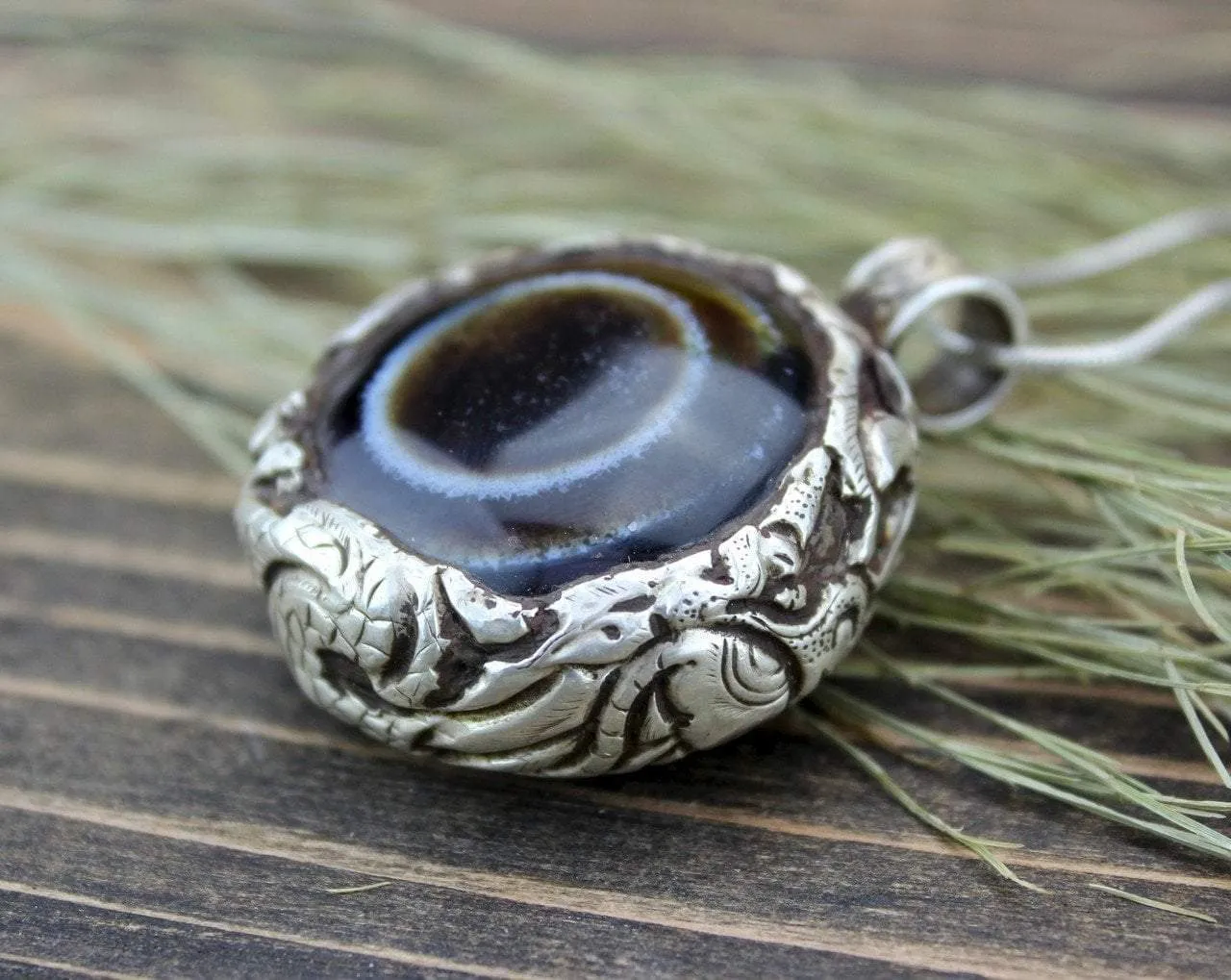 Agate Pendant