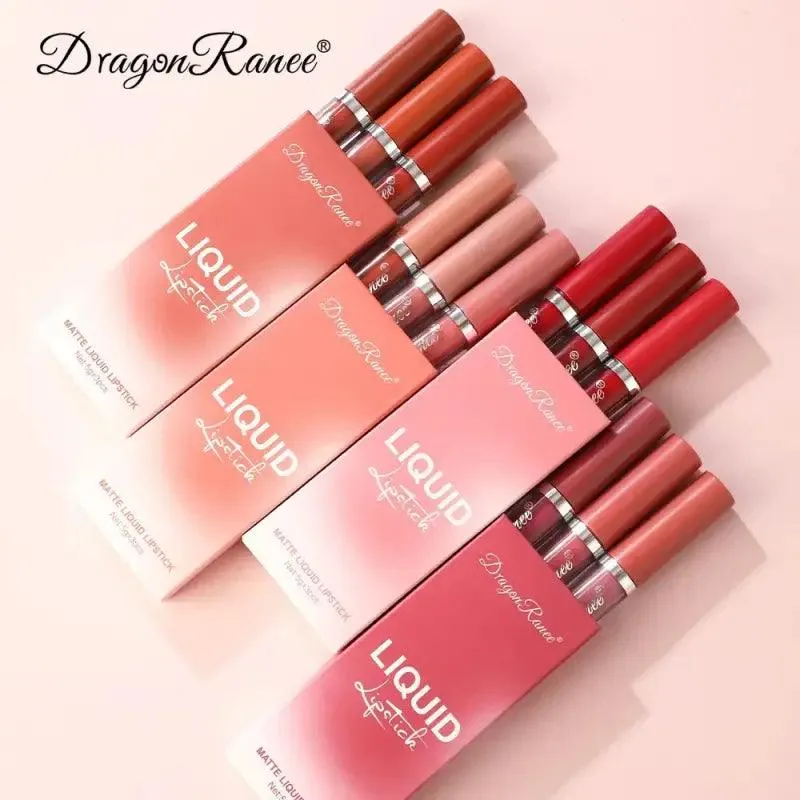 All-day Glam Matte Lipstick Set