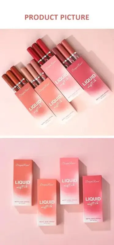 All-day Glam Matte Lipstick Set