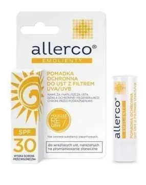 ALLERCO Protective lipstick with UVA / UVB SPF30 filter x 1 piece