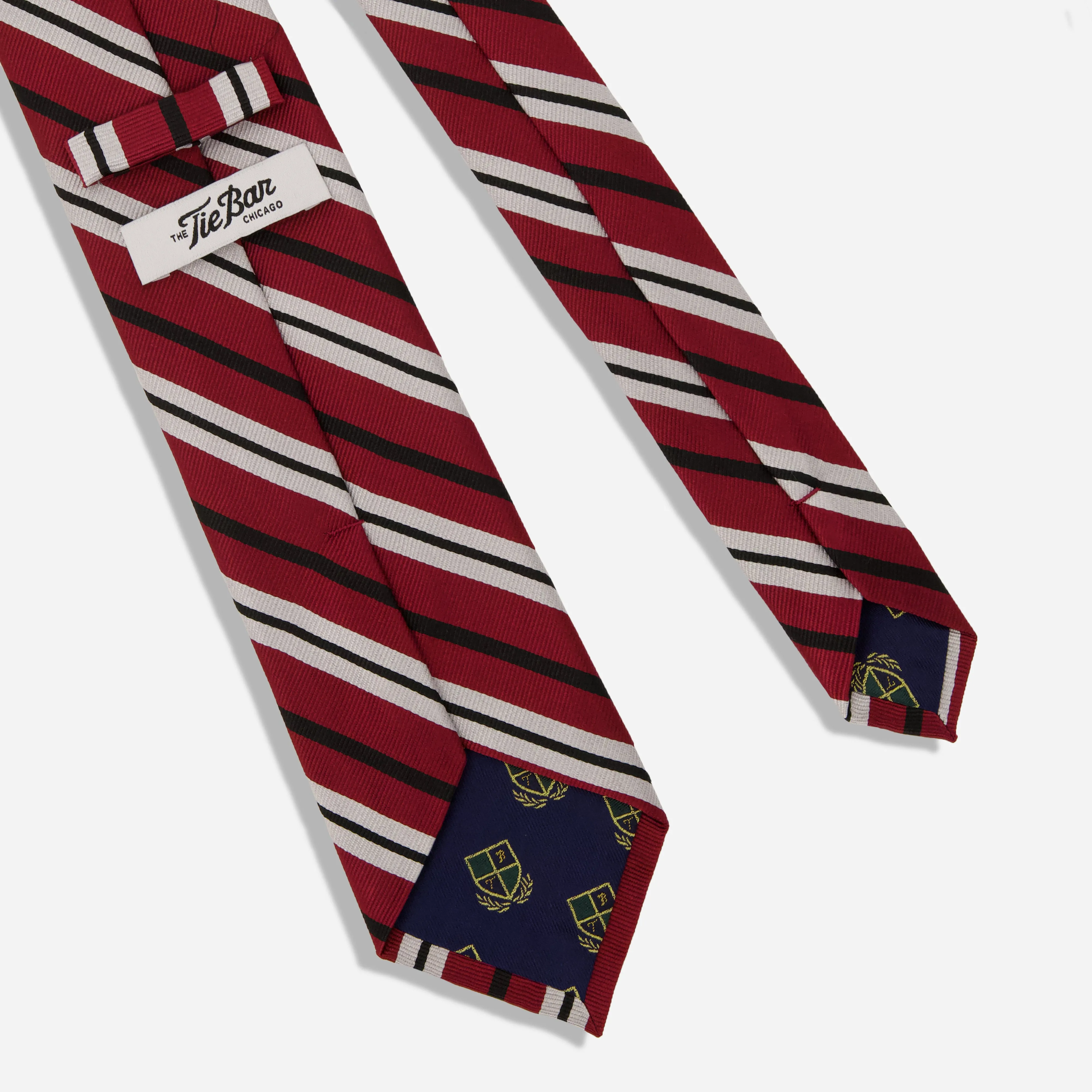 Alma Mater Heritage Mitchell Repp Maroon Tie