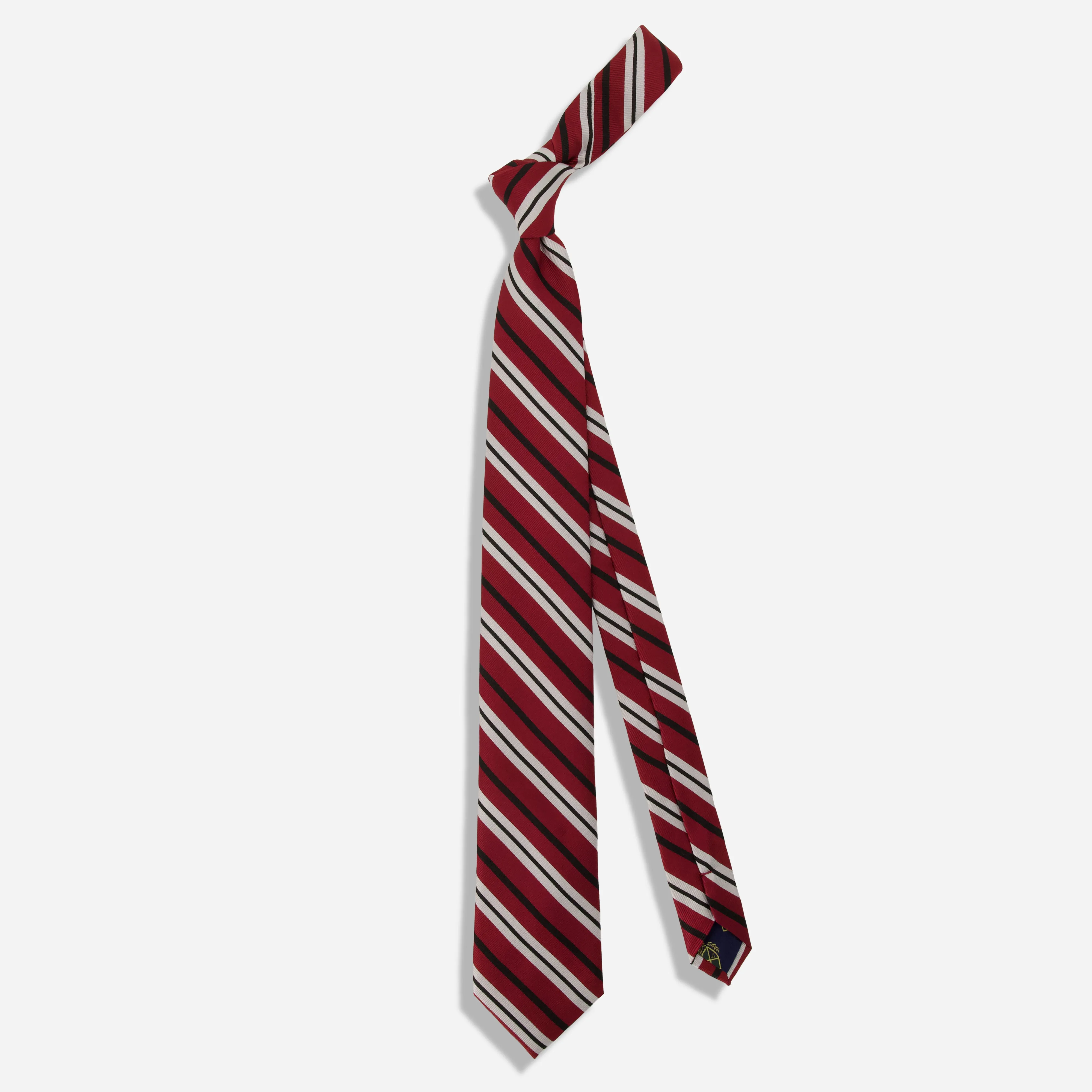 Alma Mater Heritage Mitchell Repp Maroon Tie