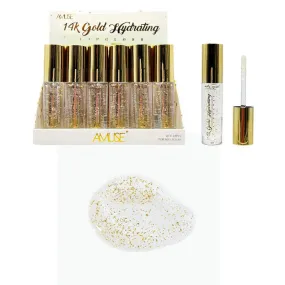 Amuse - 14K Gold Hydrating Lipgloss