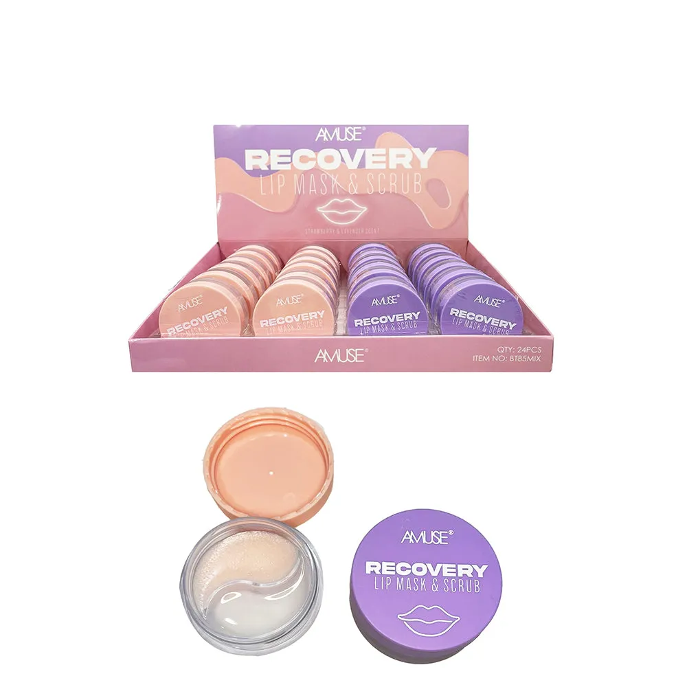 Amuse - Recovery Lip Mask & Scrub