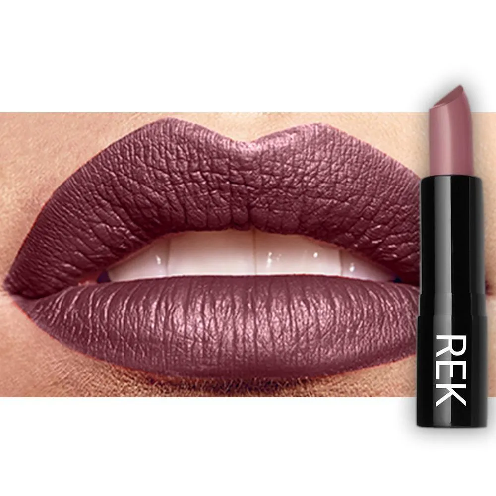 Beso | Sheer Shine Lipstick | REK Cosmetics