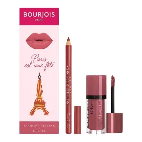 Bourjois Kit Rouge Edition Nude Volution and Lip Liner