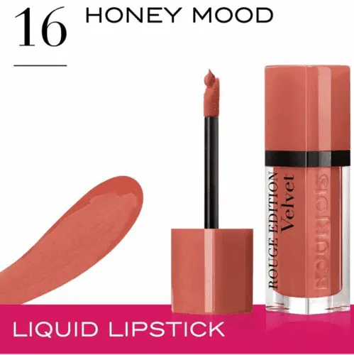 Bourjois Rouge Edition Velvet 16 honey mood