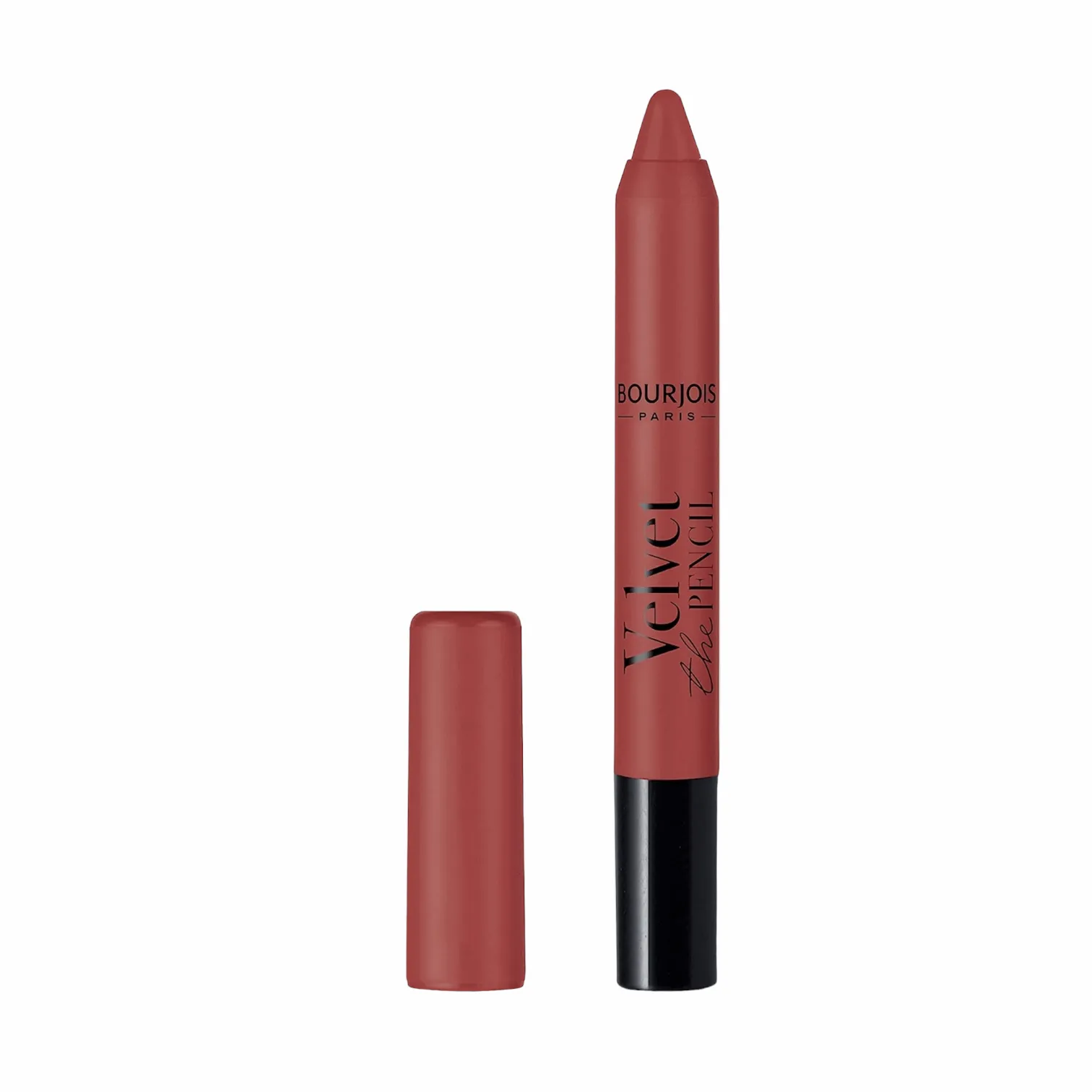 Bourjois Velvet The Pencil Lipstick - 08 Less is Brown