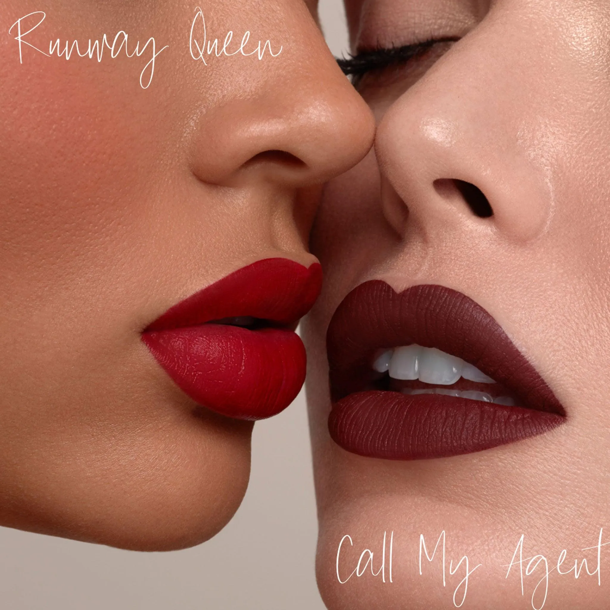 Call My Agent | A Burgundy Blackberry Liquid Lipstick