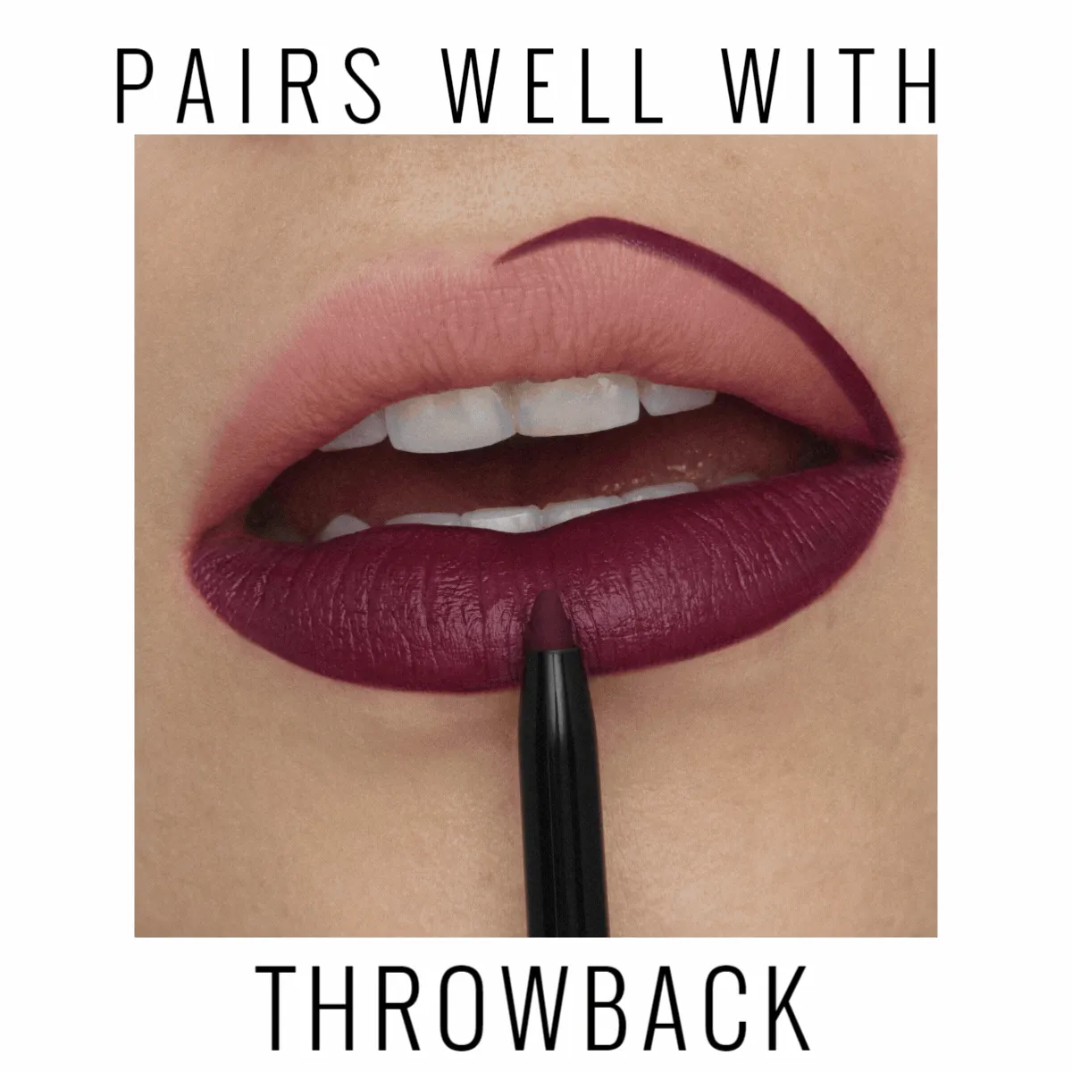 Call My Agent | A Burgundy Blackberry Liquid Lipstick