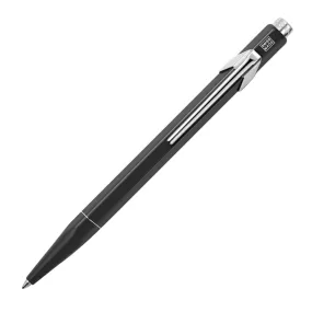 Caran d'Ache 849 Popline Ballpoint Pen in Black with Holder