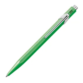 Caran d'Ache 849 Popline Ballpoint Pen in Fluorescent Green