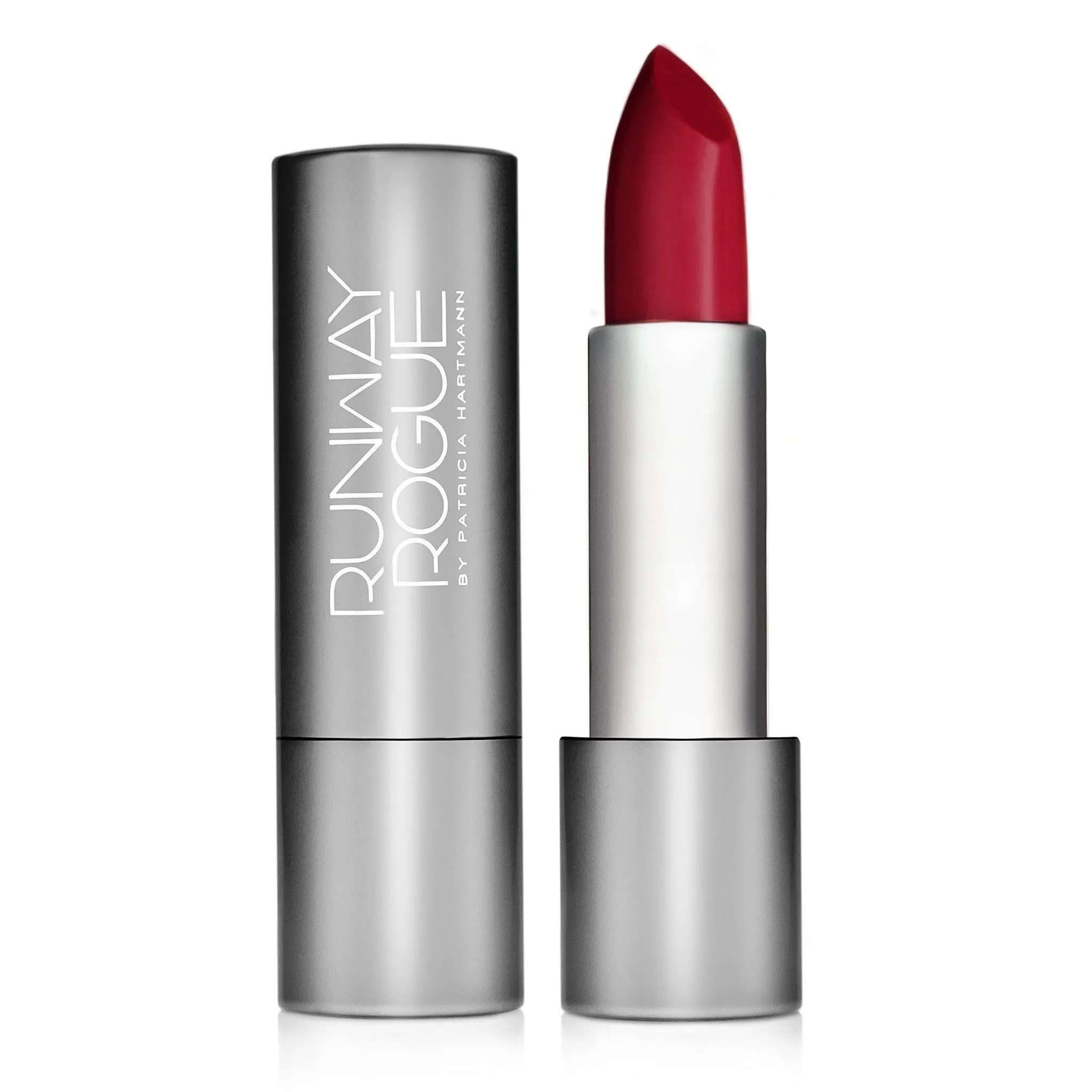 Celeb | A Rich Berry Red Matte Lipstick