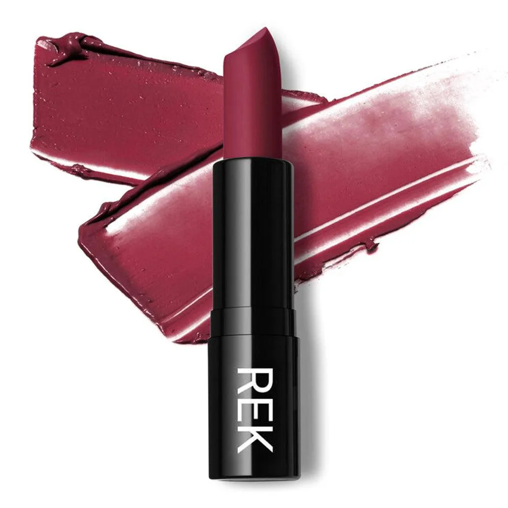 Classic Cranberry | Cream Lipstick | REK Cosmetics