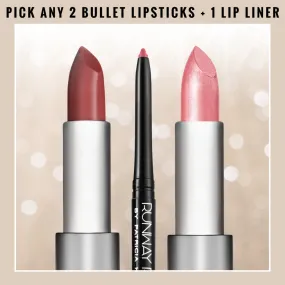 Classic Lipstick Trio