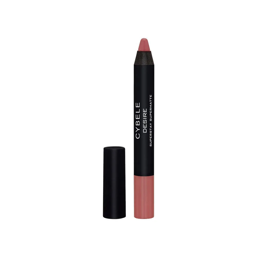 Cybele Desire Matte Lipstick Pencil 01 Nude Rose