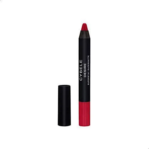 Cybele Desire Matte Lipstick Pencil 03 City Red