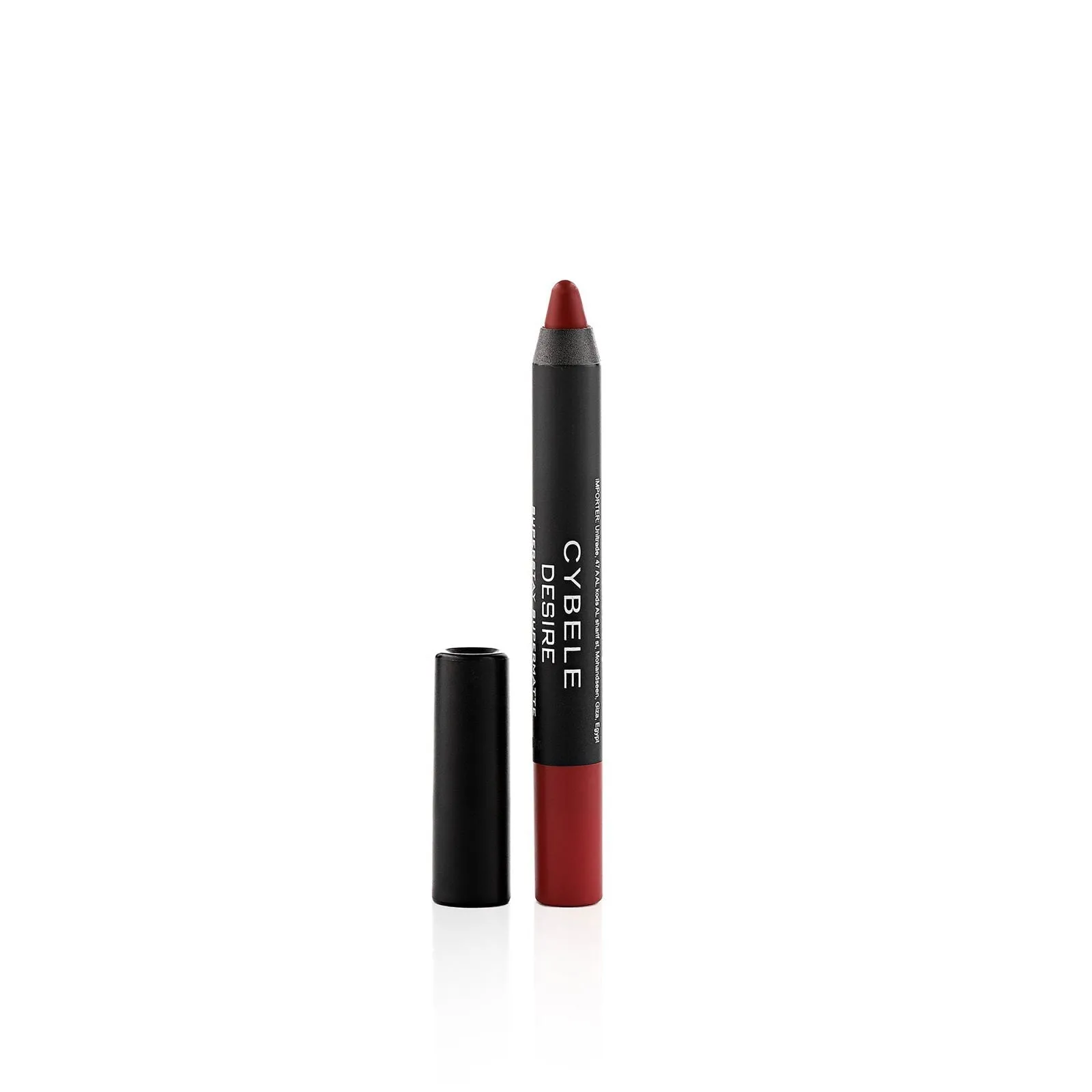 Cybele Desire Matte Lipstick Pencil 06 wine