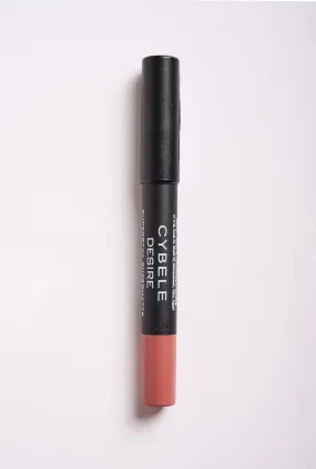 Cybele Desire Matte Lipstick Pencil - 14 Caramel Nude