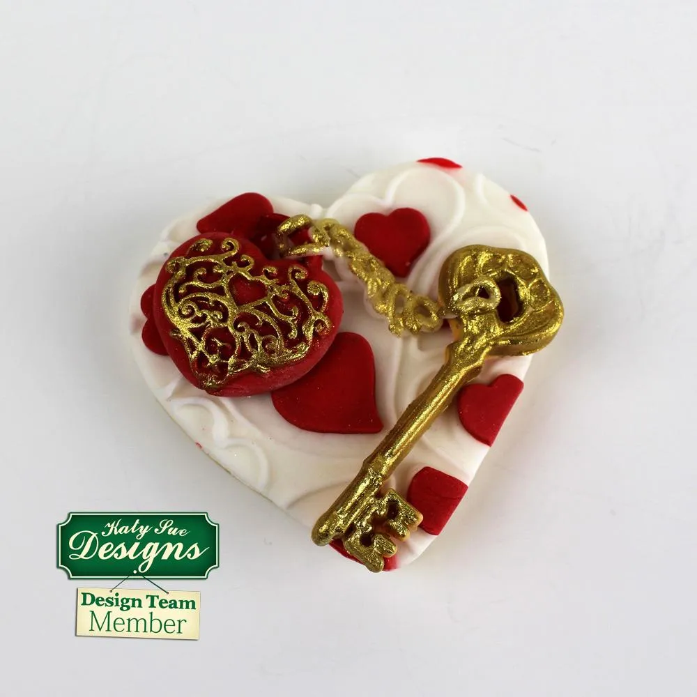 Decorative Keys & Locket Silicone Mould