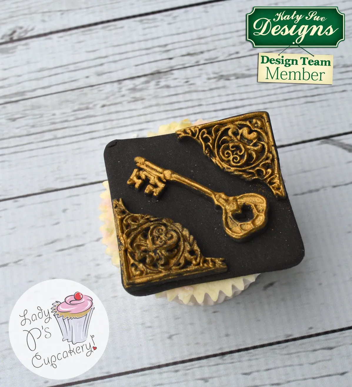 Decorative Keys & Locket Silicone Mould