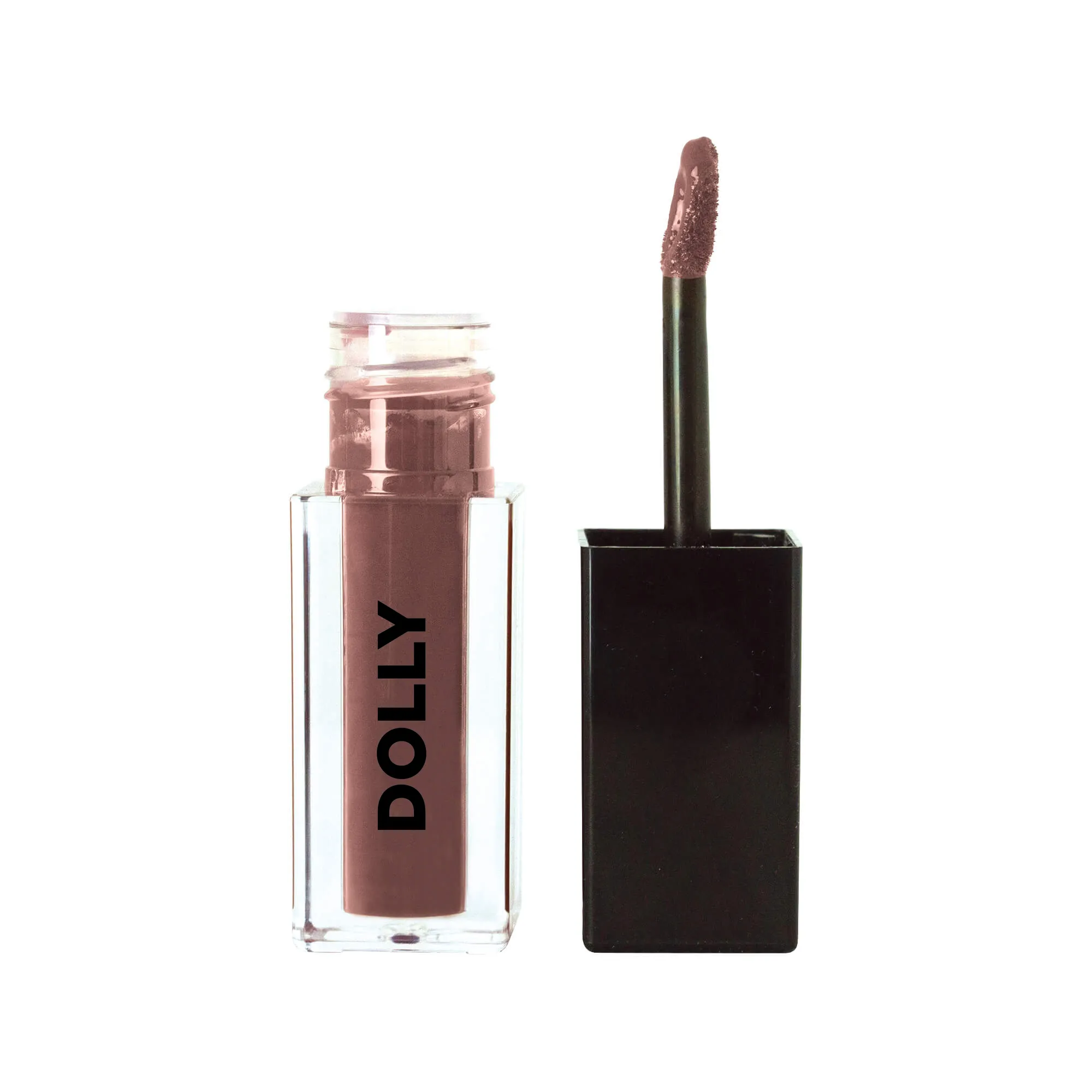 DOLLY Liquid Cream Lipstick - Hazelnut