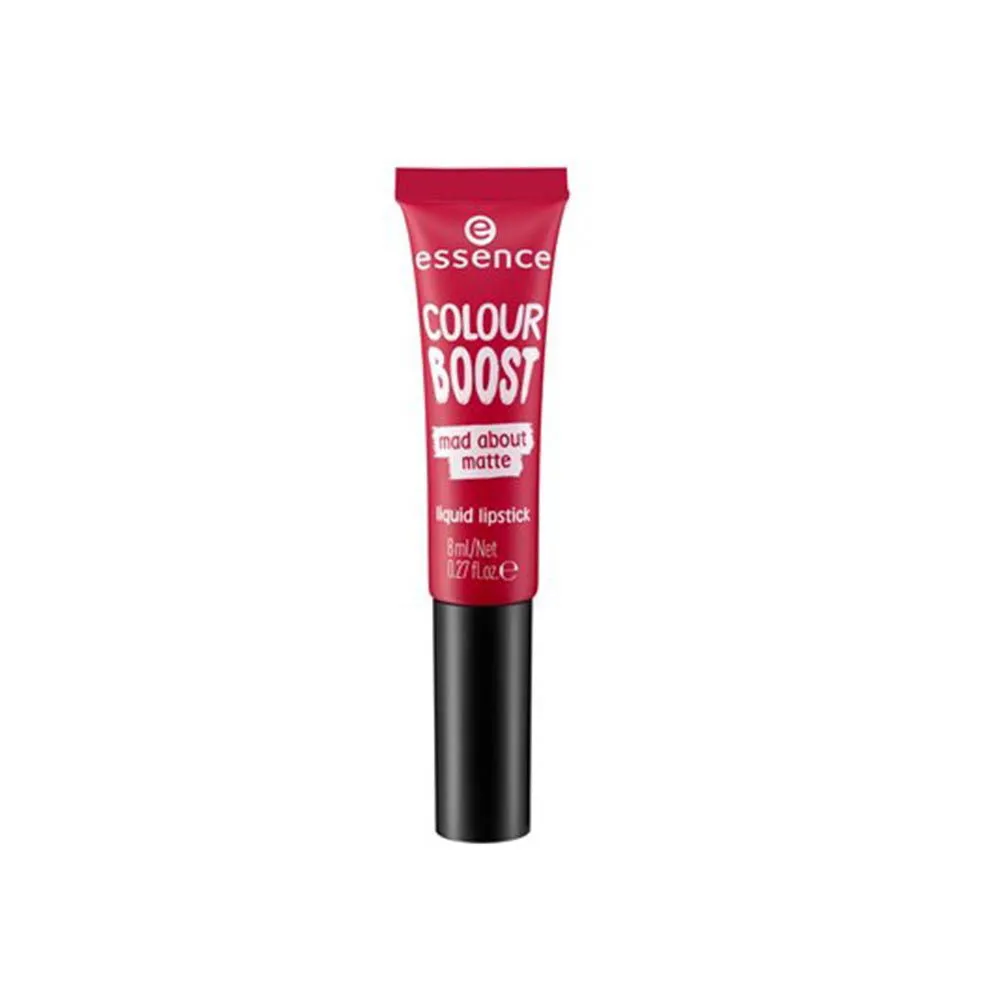 essence colour boost matte lipstick - 07