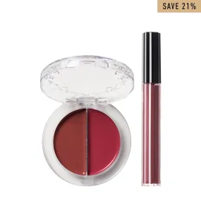 Flushed Lip   Cheek Kit