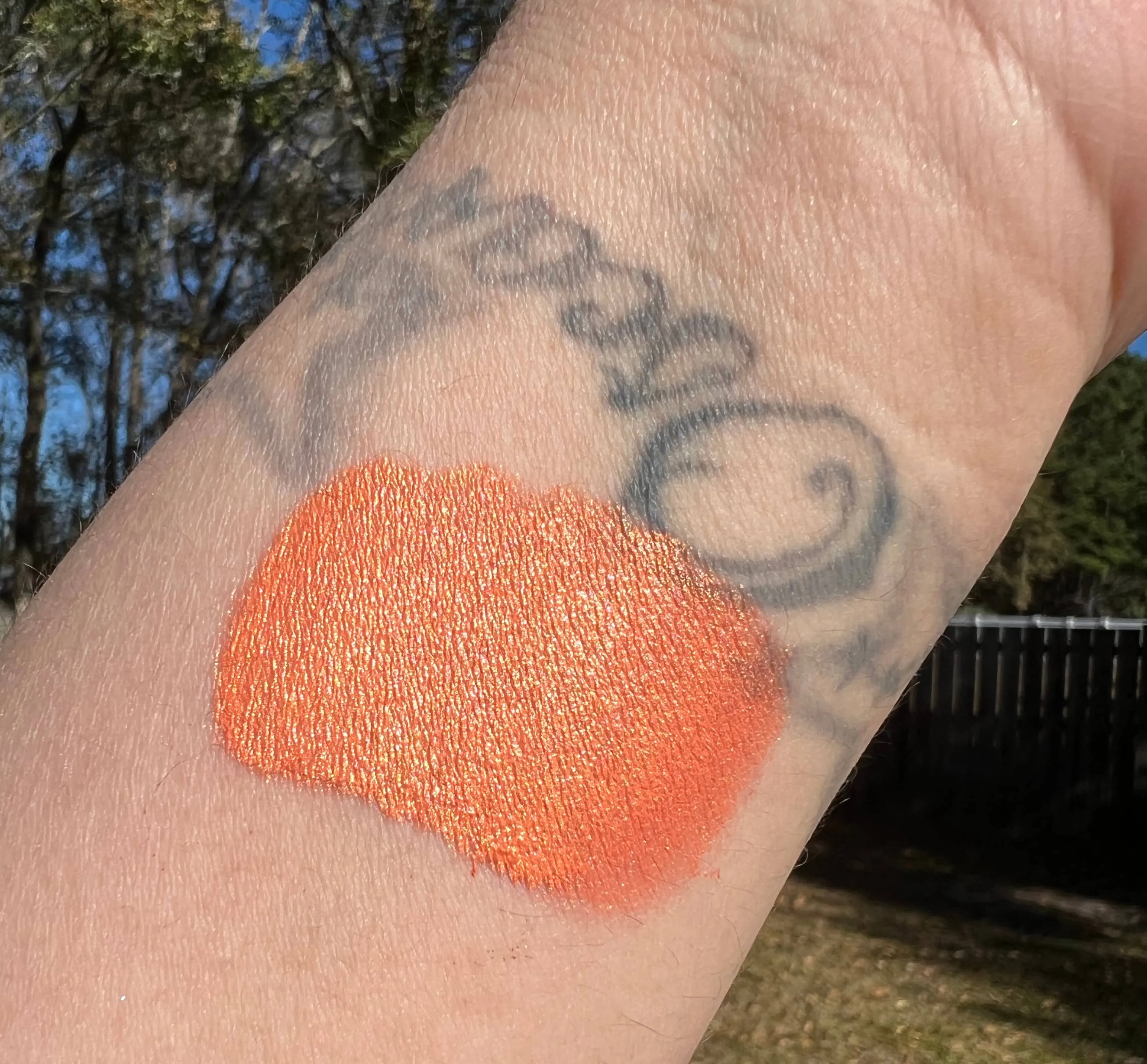 Freaky Peach Matte Lipstick