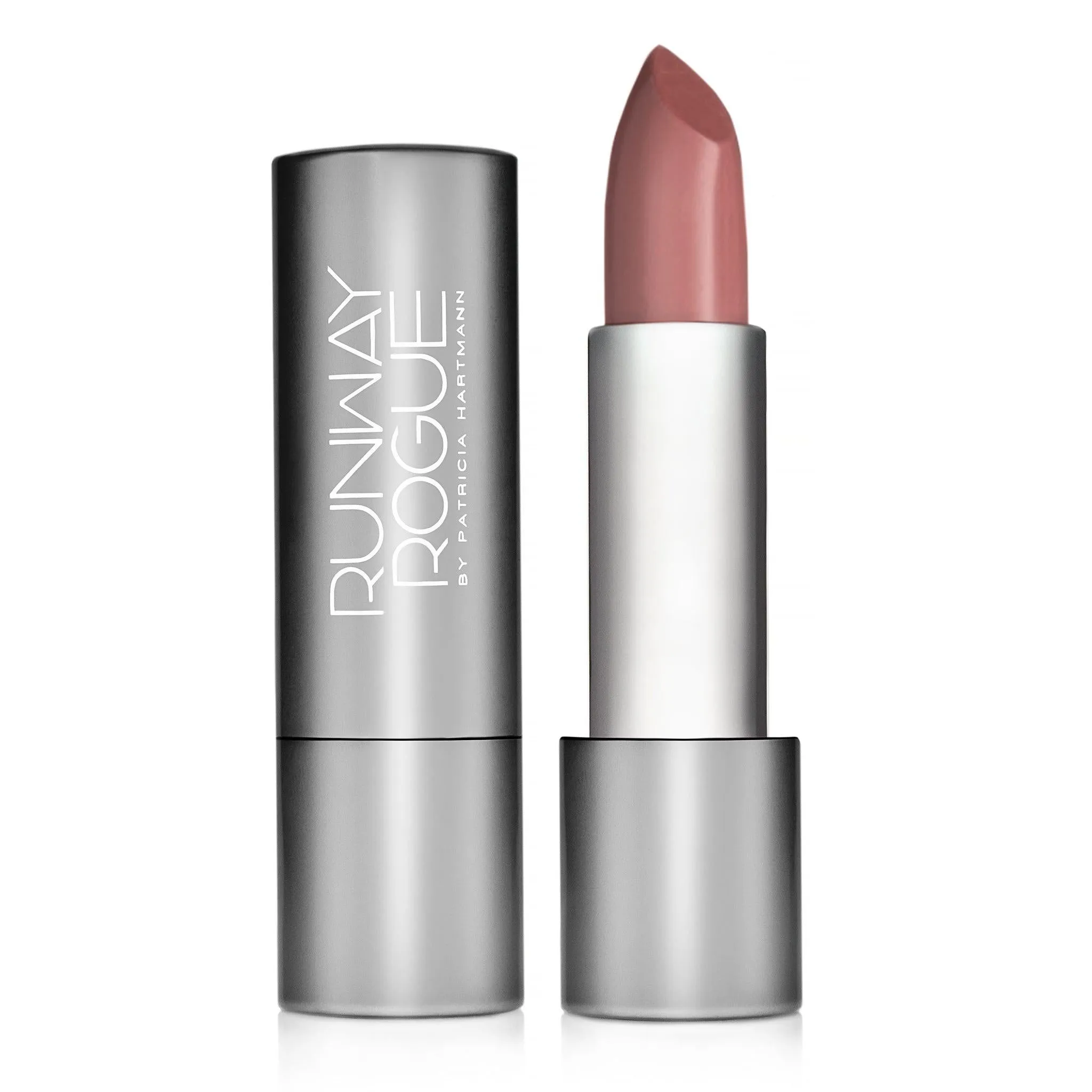 Front Row | A Dusty Nude/Pink Matte Lipstick