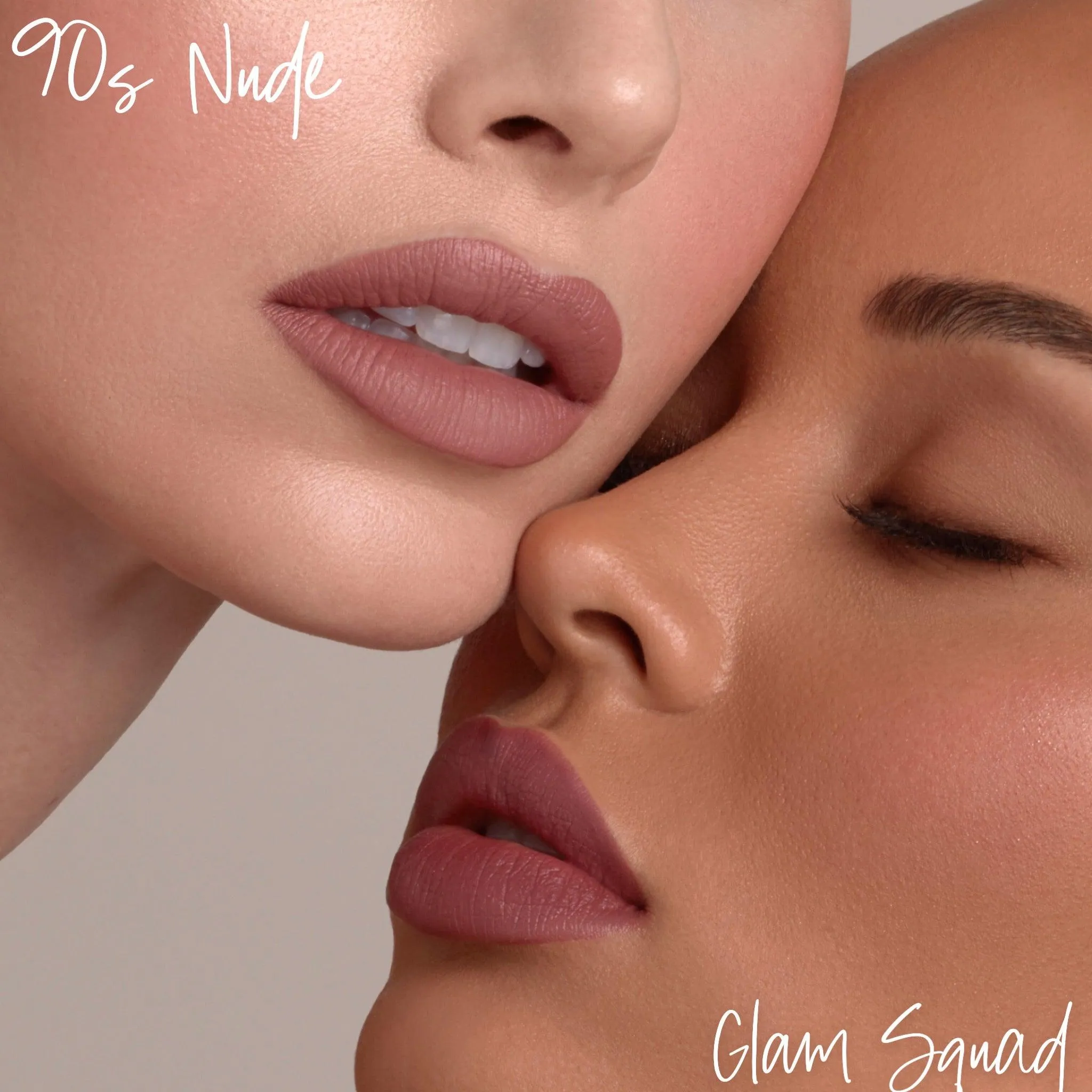 Glam Squad | A Faded Mauve With A Hint Of Plum Liquid Lipstick