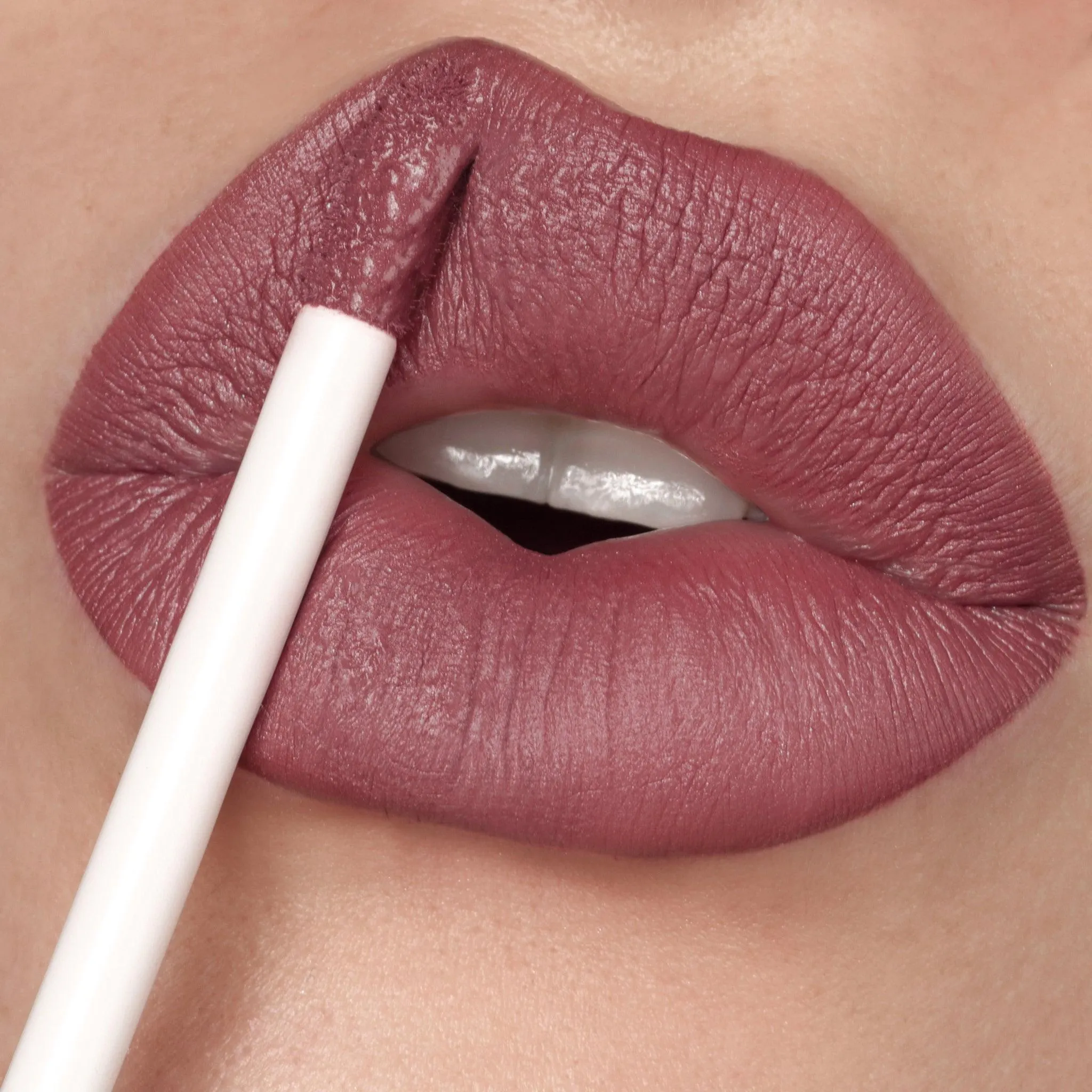 Glam Squad | A Faded Mauve With A Hint Of Plum Liquid Lipstick