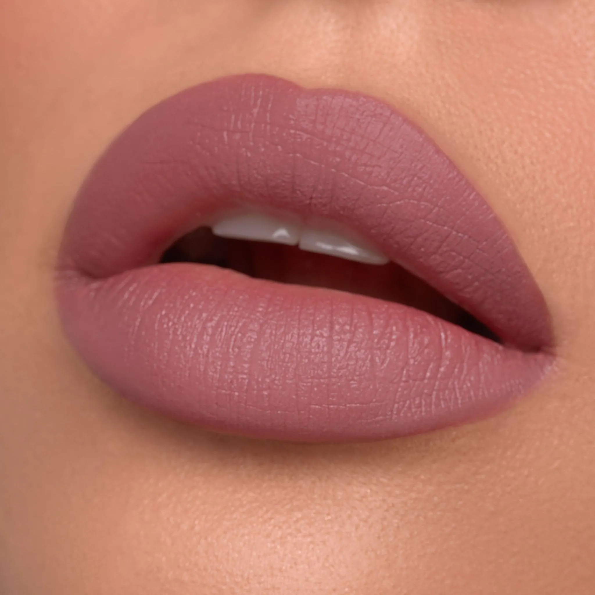 Glam Squad | A Faded Mauve With A Hint Of Plum Liquid Lipstick