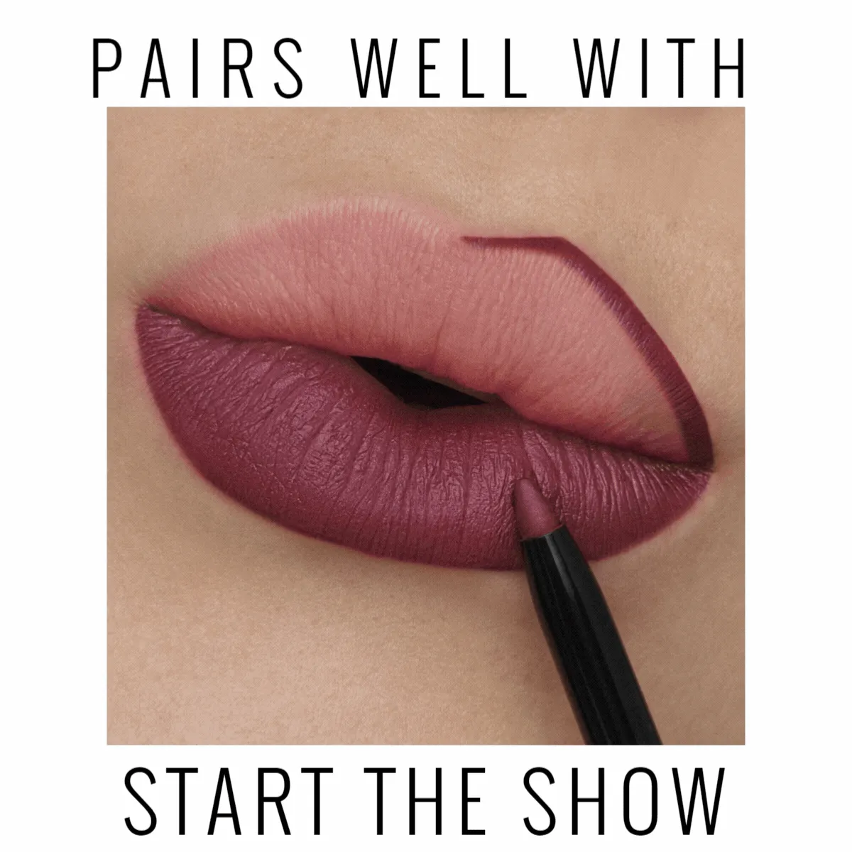 Glam Squad | A Faded Mauve With A Hint Of Plum Liquid Lipstick