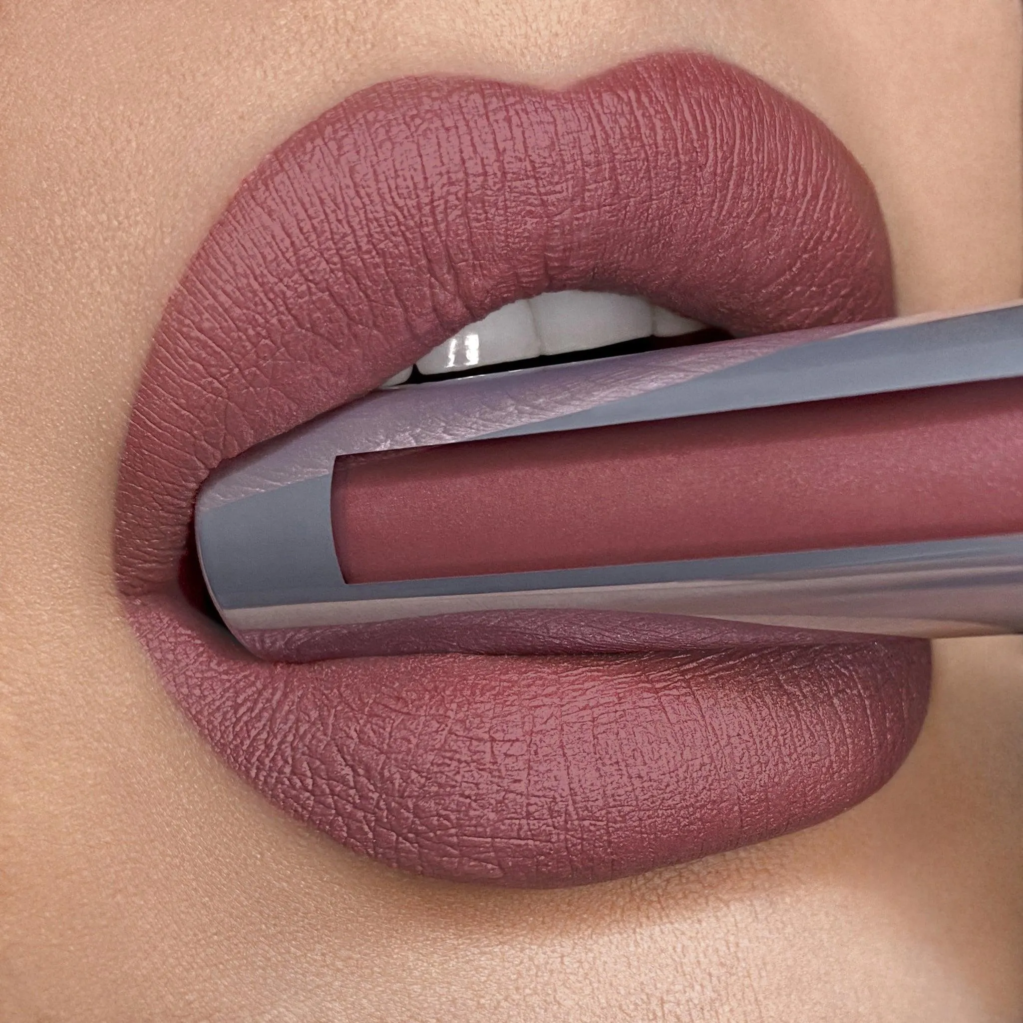 Glam Squad | A Faded Mauve With A Hint Of Plum Liquid Lipstick