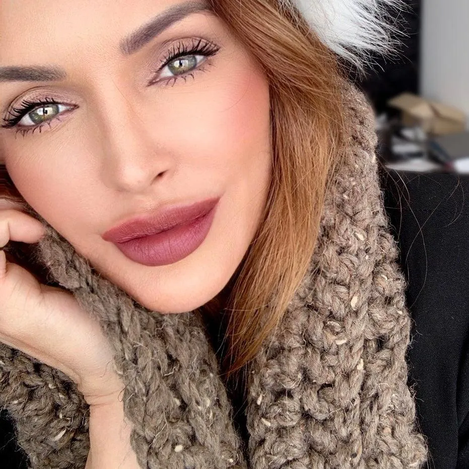 Glam Squad | A Faded Mauve With A Hint Of Plum Liquid Lipstick