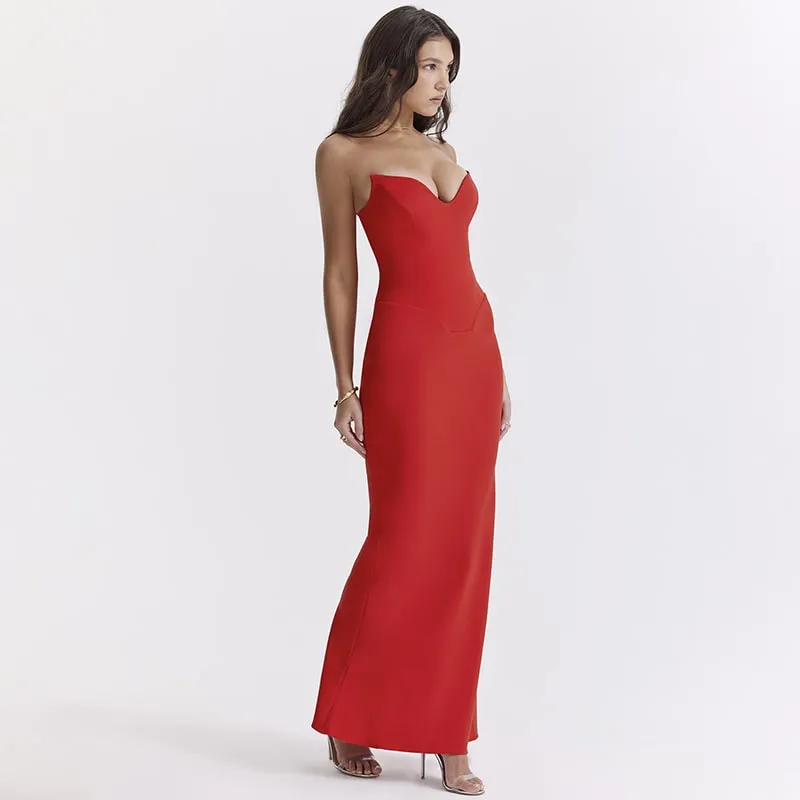 Glam Wired Cocktail Gown