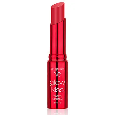 Golden Rose Golden Rose Glow Kiss Tinted Lip Balm - 02 Strawberry