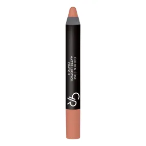 Golden Rose Matte Lipstick Crayon 26