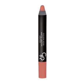 Golden Rose Matte Lipstick Crayon 27