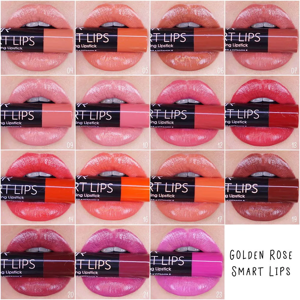 Golden Rose Smart Lips Moisturizing Lipstick 10