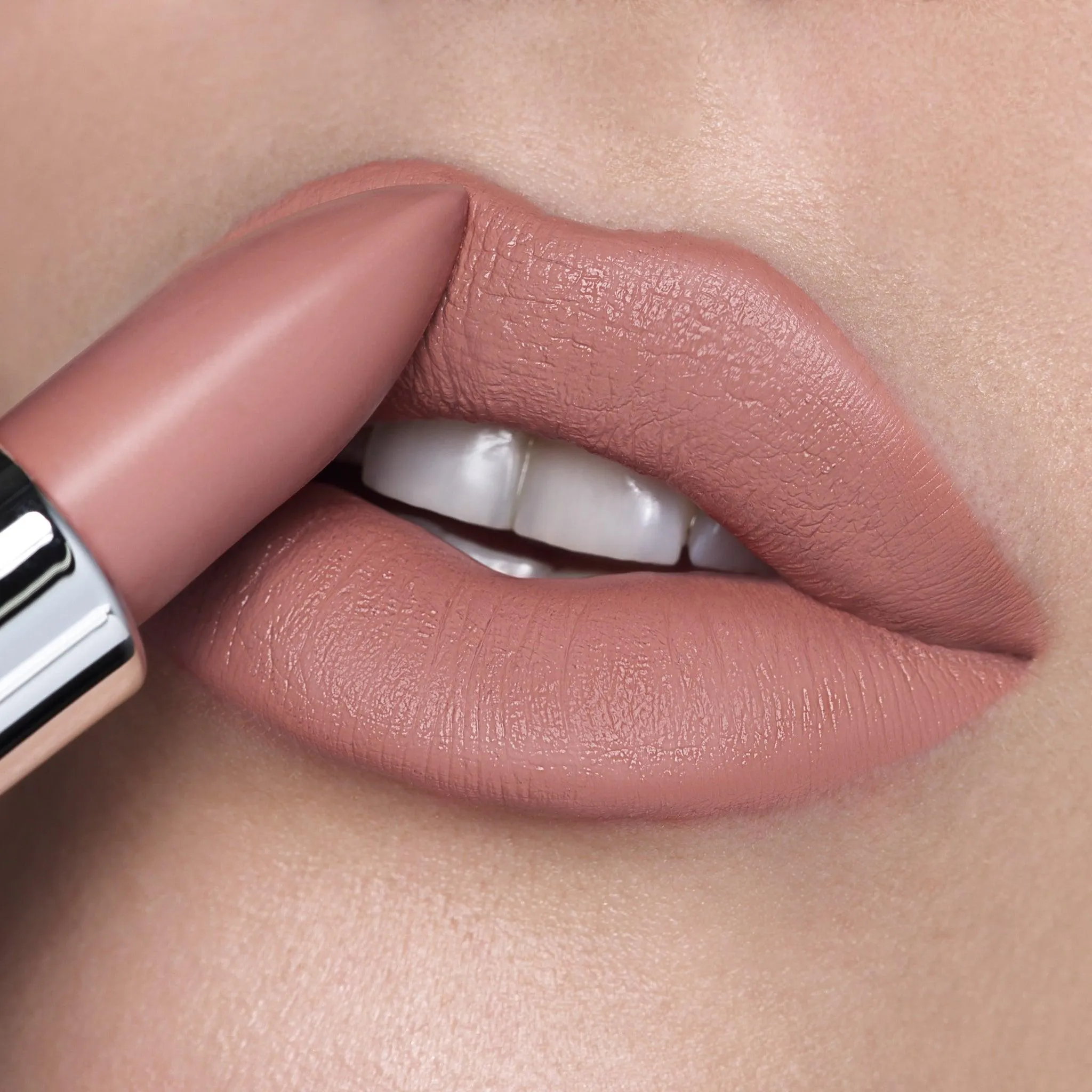 Guest List | An Iconic Nude Matte Lipstick