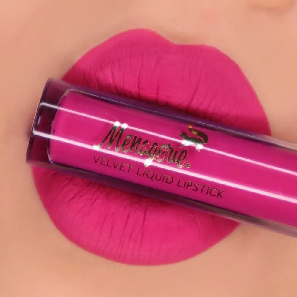 Hook Line and Sinker Velvet Matte Liquid Lipstick