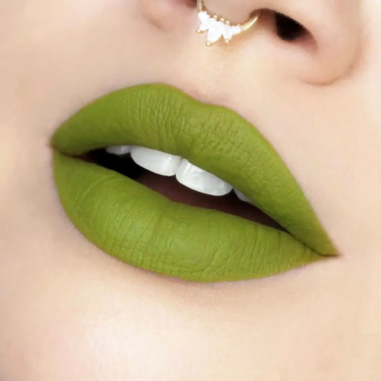 Kiwi Velvet Matte Liquid Lipstick