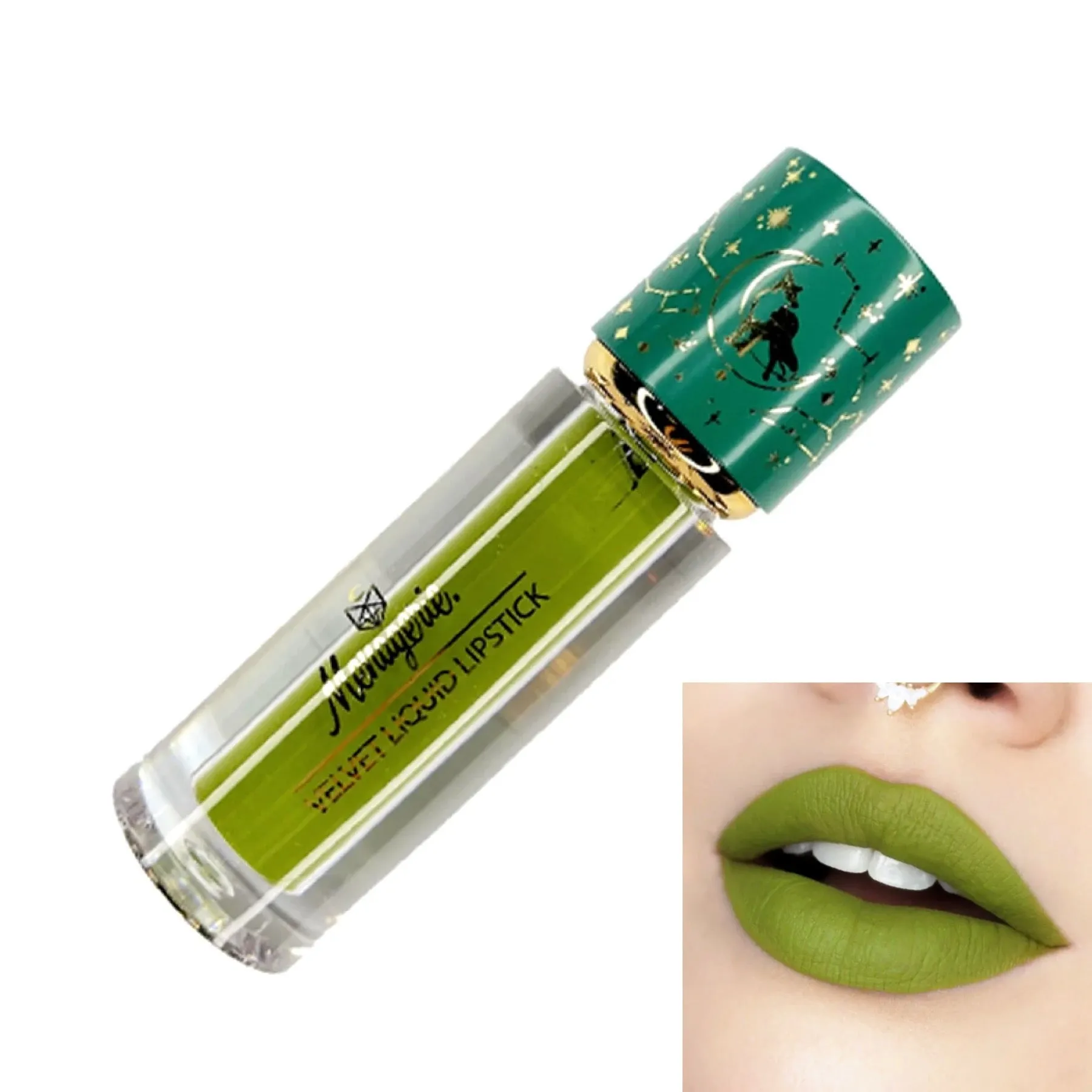 Kiwi Velvet Matte Liquid Lipstick