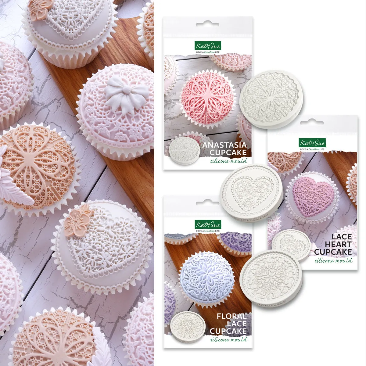 Lace Cupcake Bundle