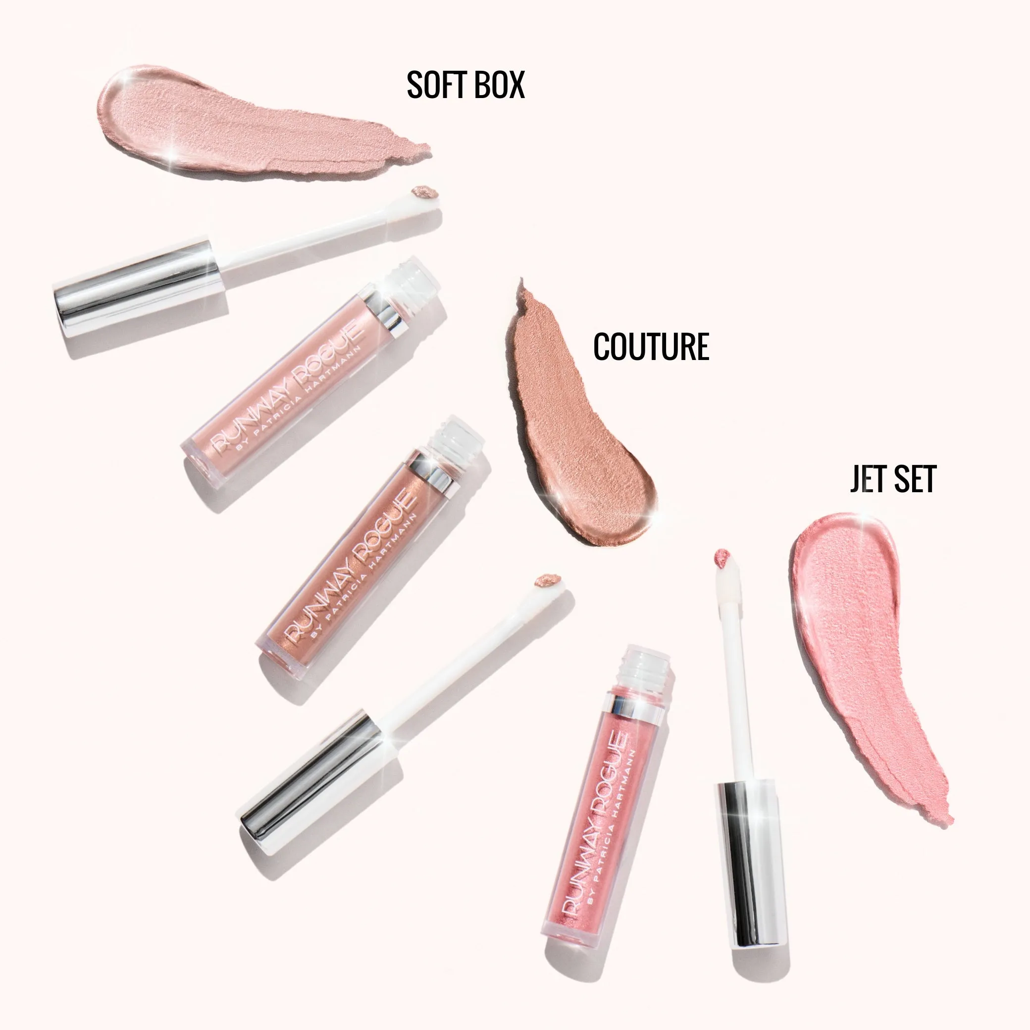 Liquid Lipstick Minis, Rodeo Set | Soft Box, Jet Set, Couture