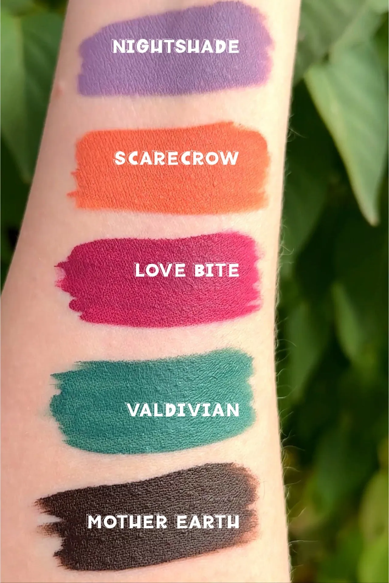 Love Bite Velvet Matte Liquid Lipstick