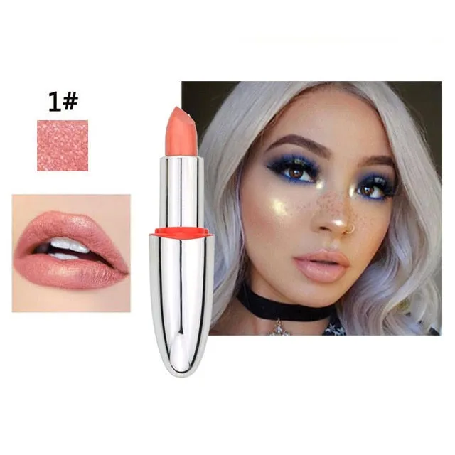 matte lipstick lipstick waterproof velvet lipstick glossy brown nude matte lip makeup lasting lipstick